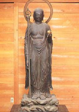 白米寺地蔵菩薩立像