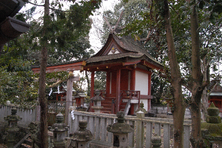 比売久波神社本殿