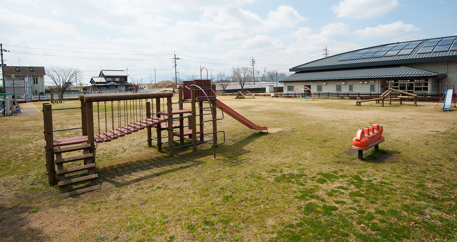 運動公園の様子